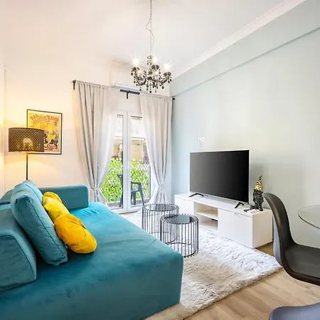 Zen Elegant Apartment In The Center Of Athen Exterior foto