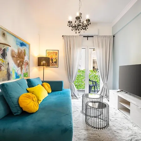 Zen Elegant Apartment In The Center Of Athen Exterior foto