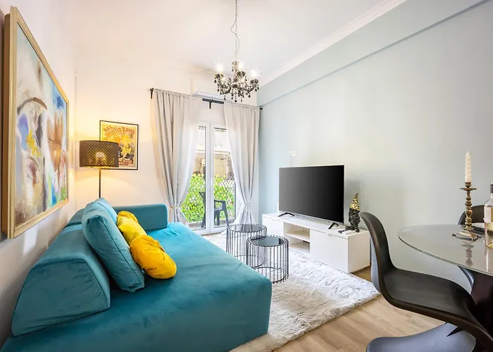 Zen Elegant Apartment In The Center Of Athens