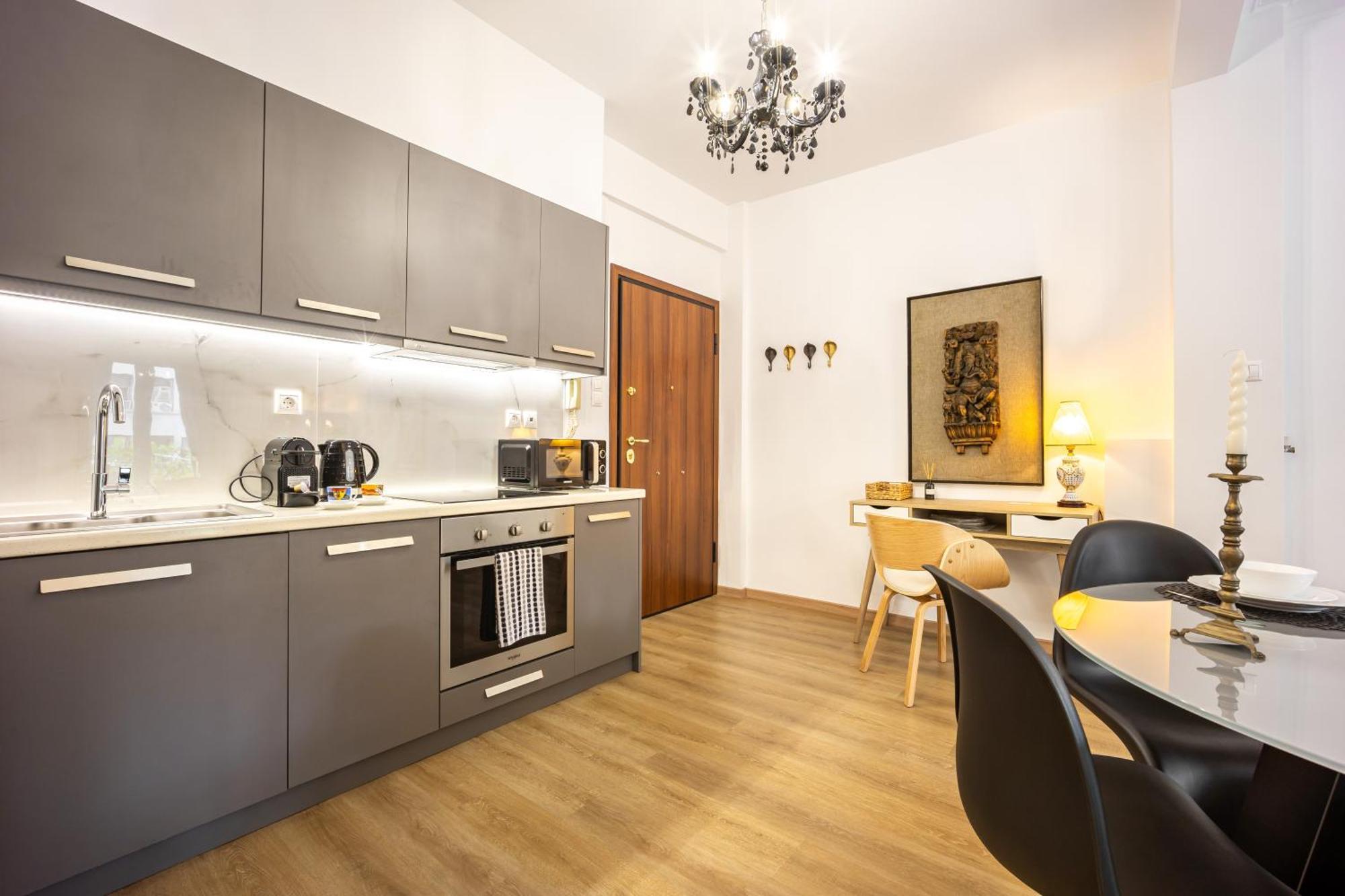 Apartment Zen Elegant In The Center Of Athen