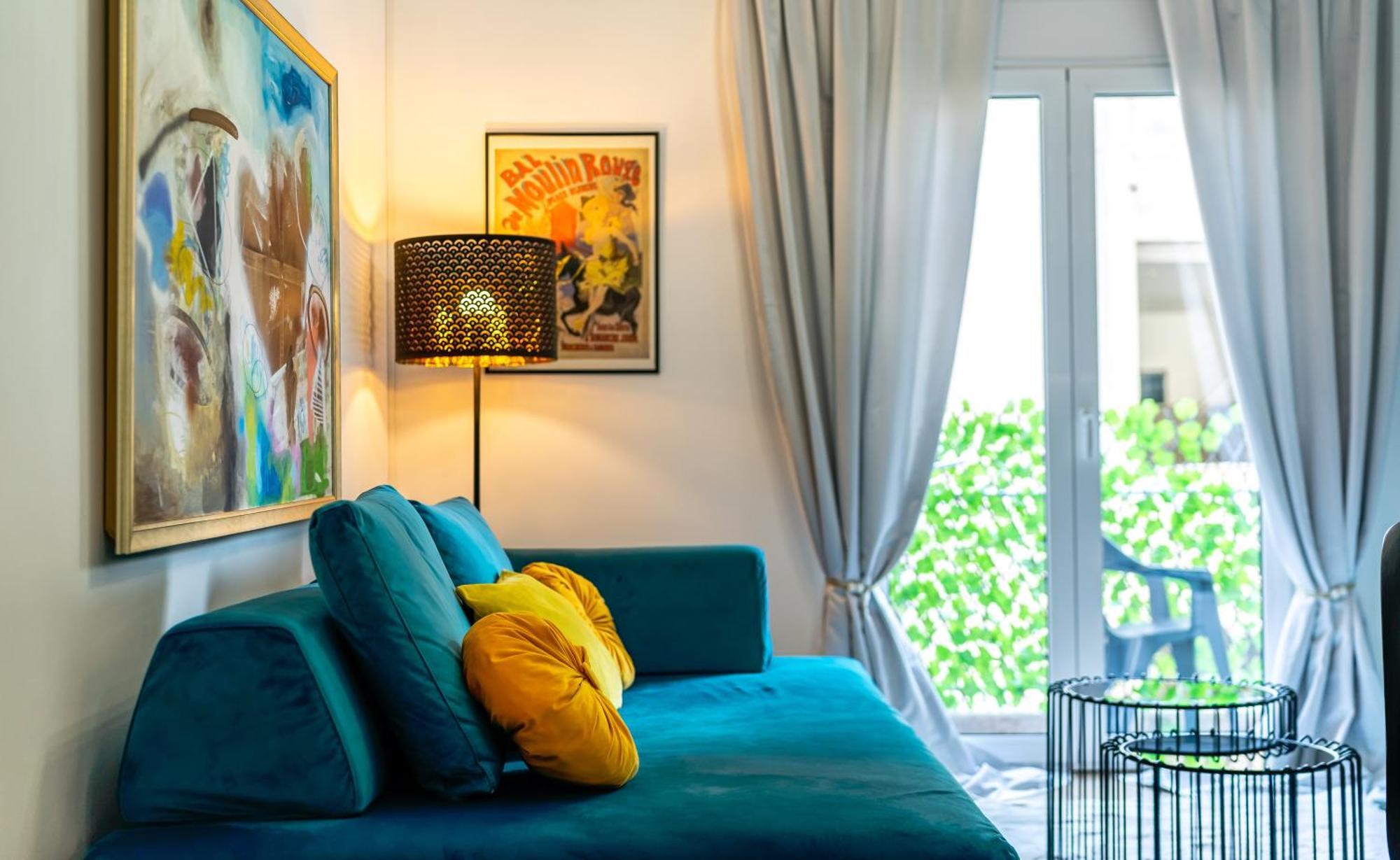 Zen Elegant In The Center Of Apartment Athen